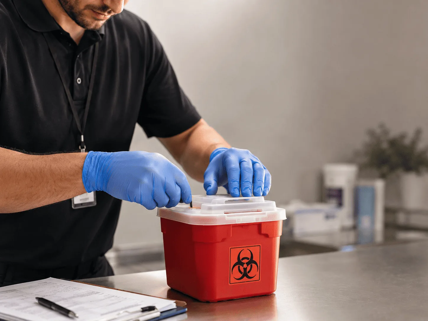 Why choose Sharps Waste Disposal in Charlemont, MA